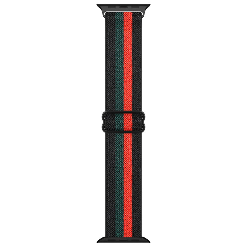 Elastic Nylon Woven Loop Band for Apple Watch