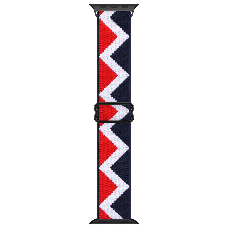 Elastic Nylon Woven Loop Band for Apple Watch