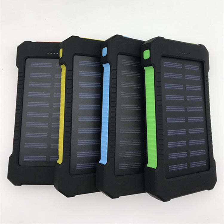 Outdoor Solar Power Bank 20000mAh for Mobile Devices