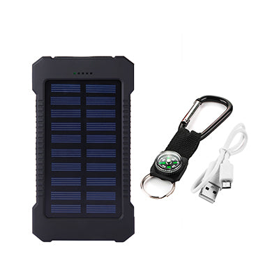 Outdoor Solar Power Bank 20000mAh for Mobile Devices