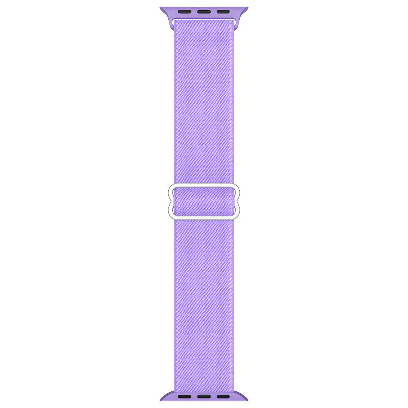 Elastic Nylon Woven Loop Band for Apple Watch