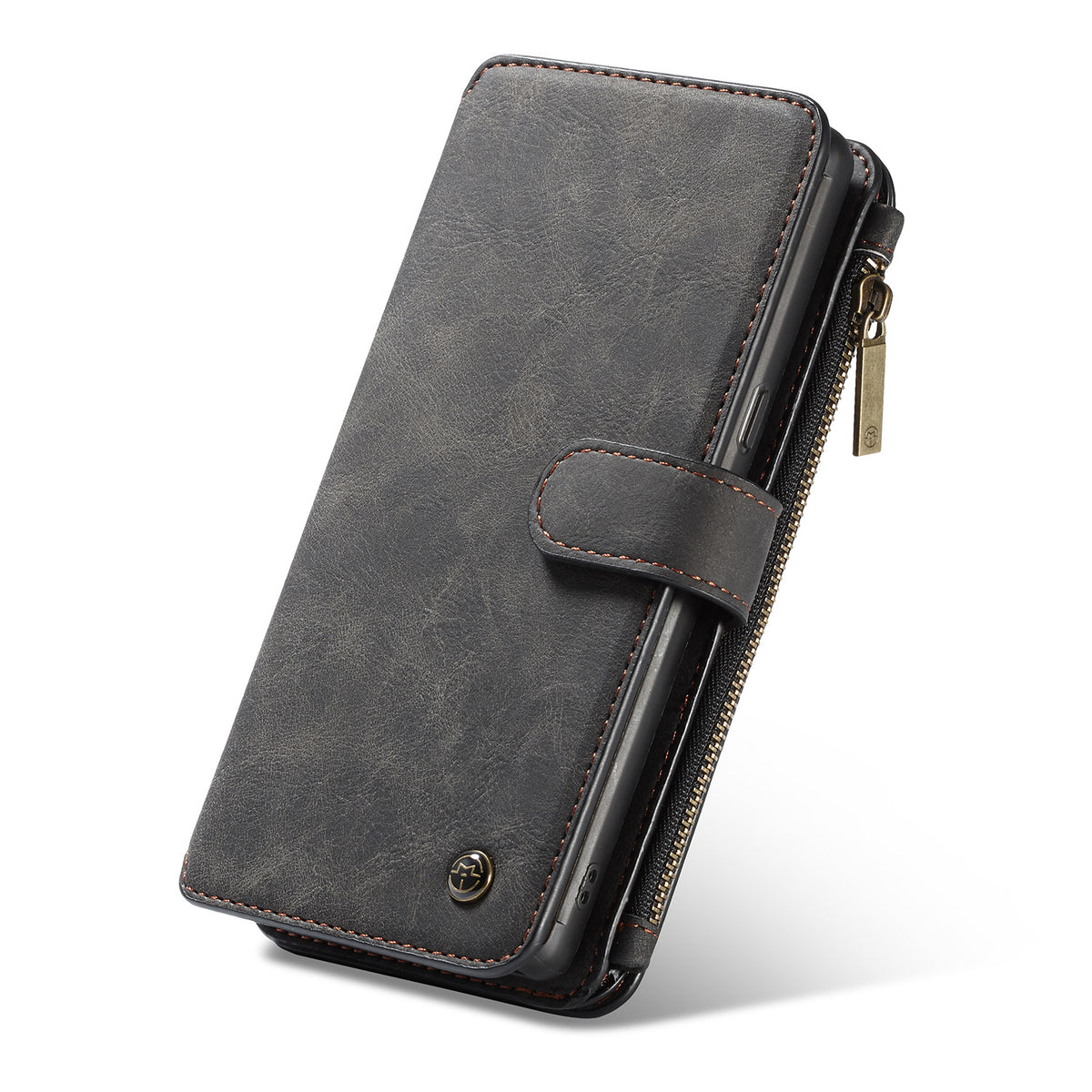 Vintage Leather Wallet Case for Samsung Note 8