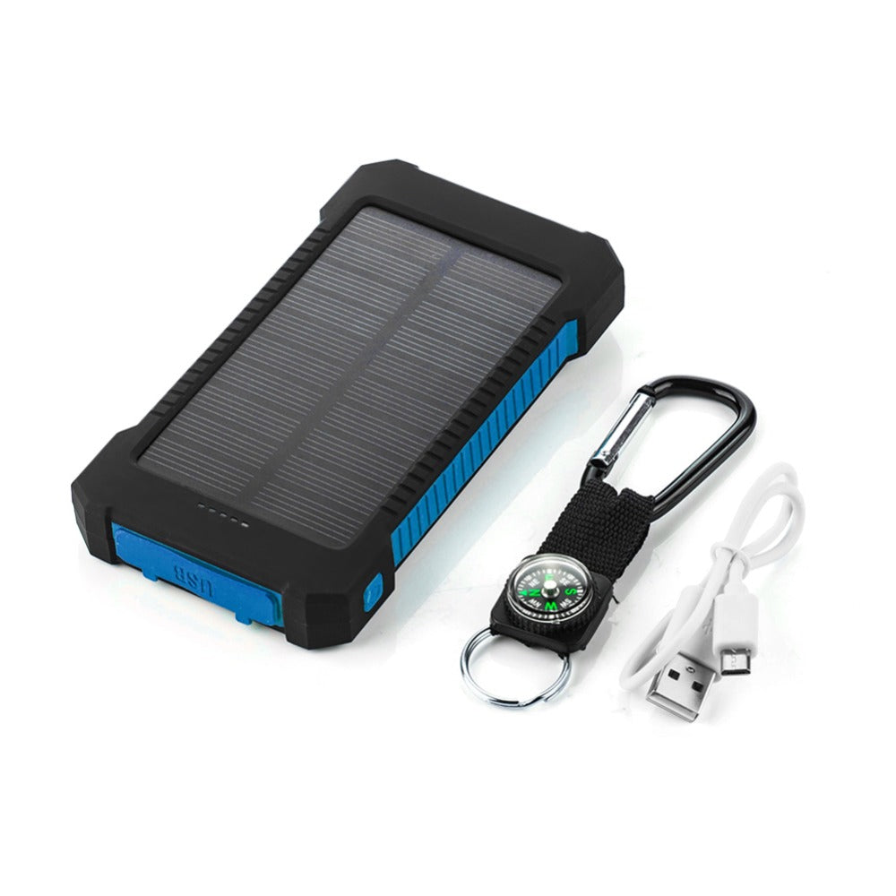 Outdoor Solar Power Bank 20000mAh for Mobile Devices