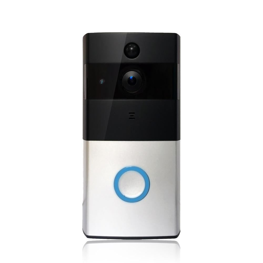 Smart Wireless WiFi Doorbell with Remote Intercom