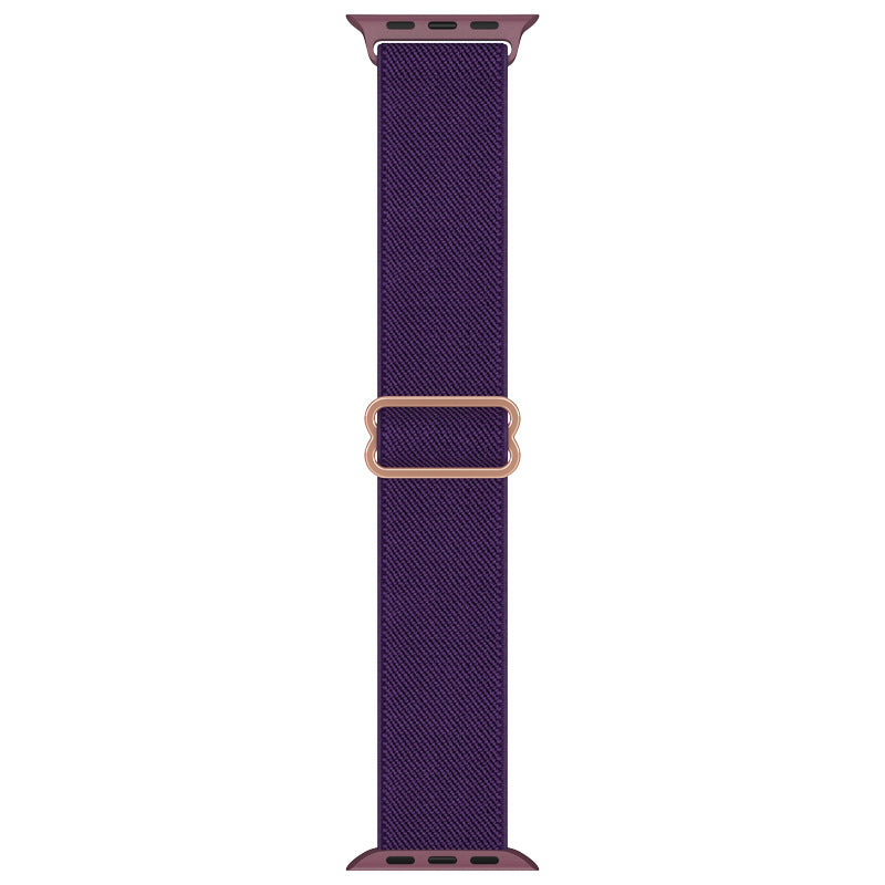 Elastic Nylon Woven Loop Band for Apple Watch
