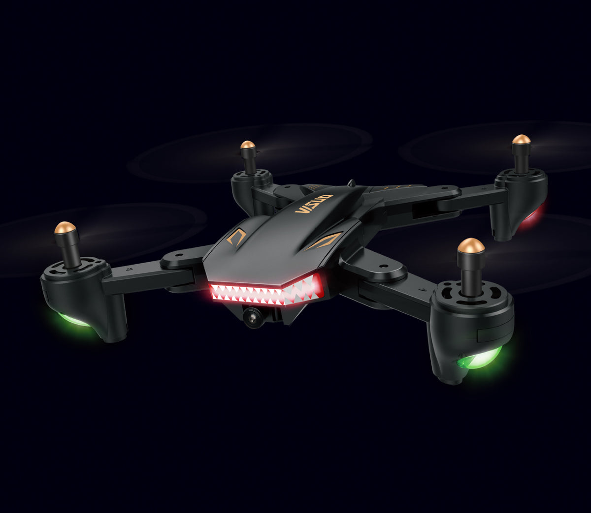 XS809S Shark Mouth Drone with Long Battery Life