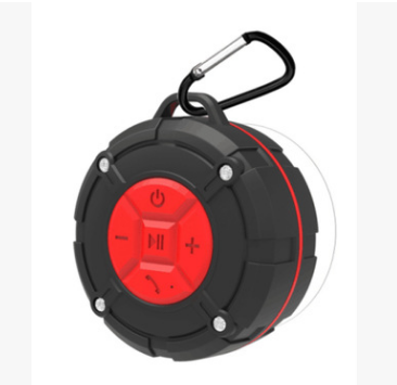 7-Level Waterproof Wireless Speaker with Suction Cup