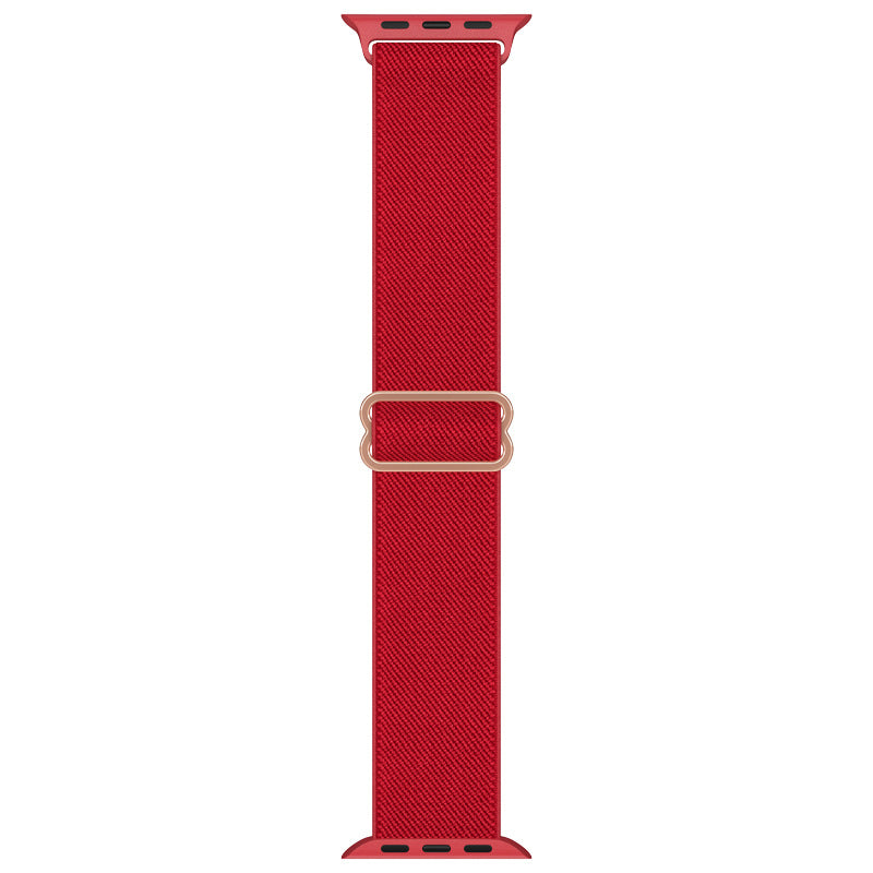 Elastic Nylon Woven Loop Band for Apple Watch