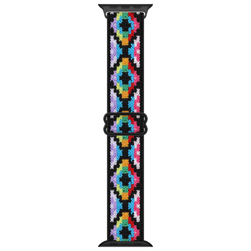 Elastic Nylon Woven Loop Band for Apple Watch