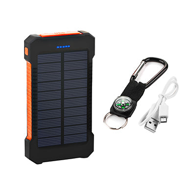 Outdoor Solar Power Bank 20000mAh for Mobile Devices