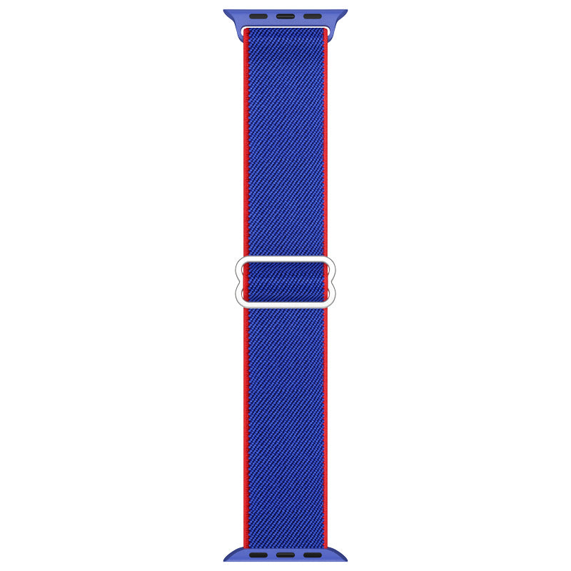 Elastic Nylon Woven Loop Band for Apple Watch