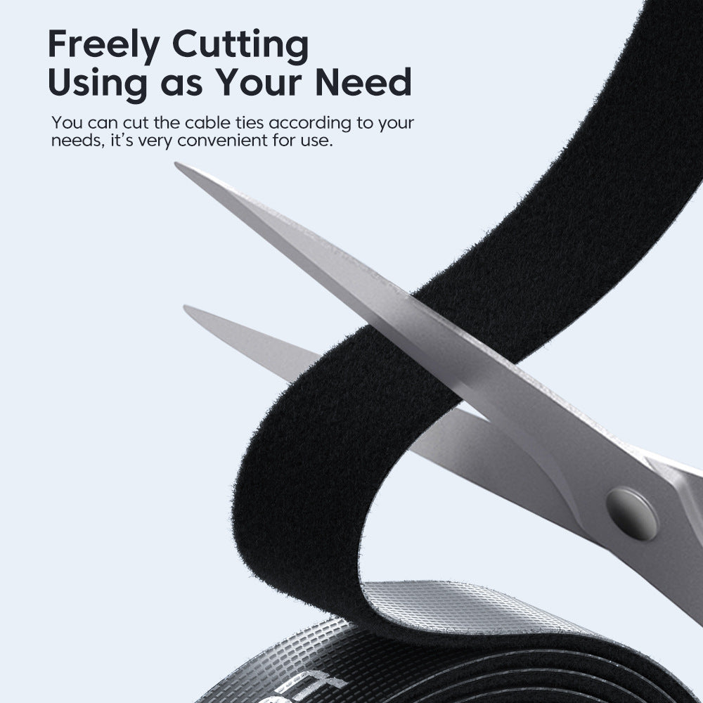 Toocki Phone Data Cable Velcro Tie for Organization
