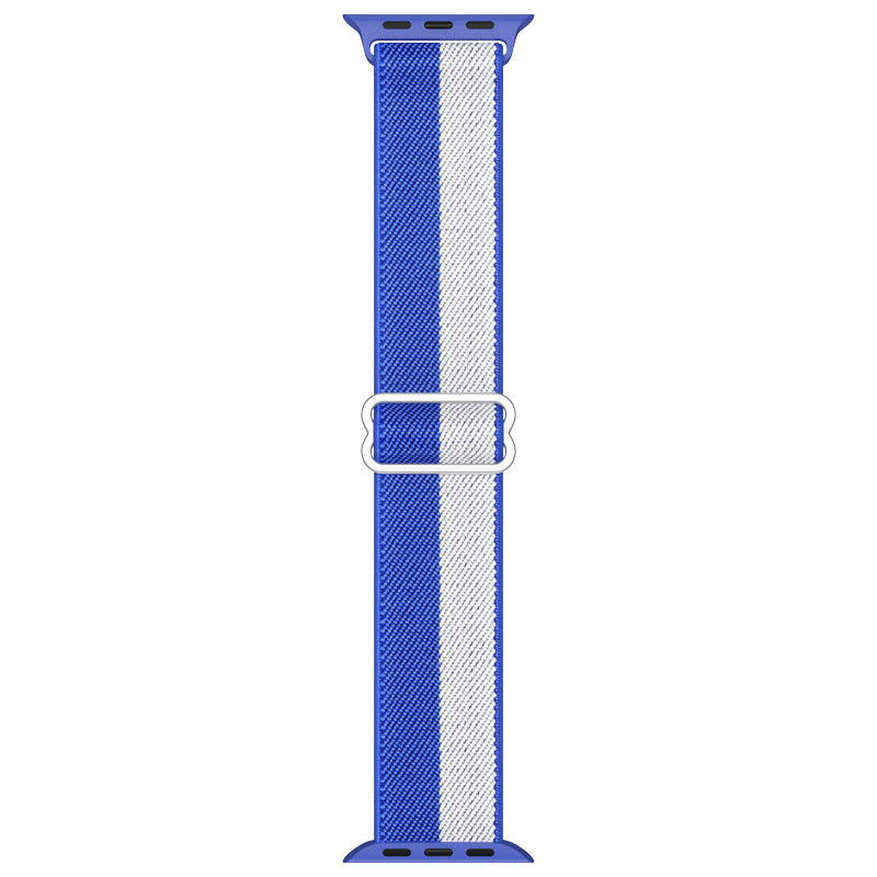 Elastic Nylon Woven Loop Band for Apple Watch