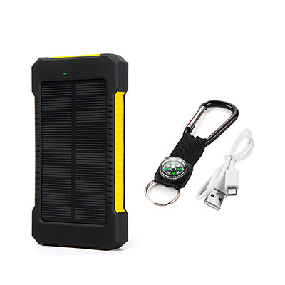Outdoor Solar Power Bank 20000mAh for Mobile Devices
