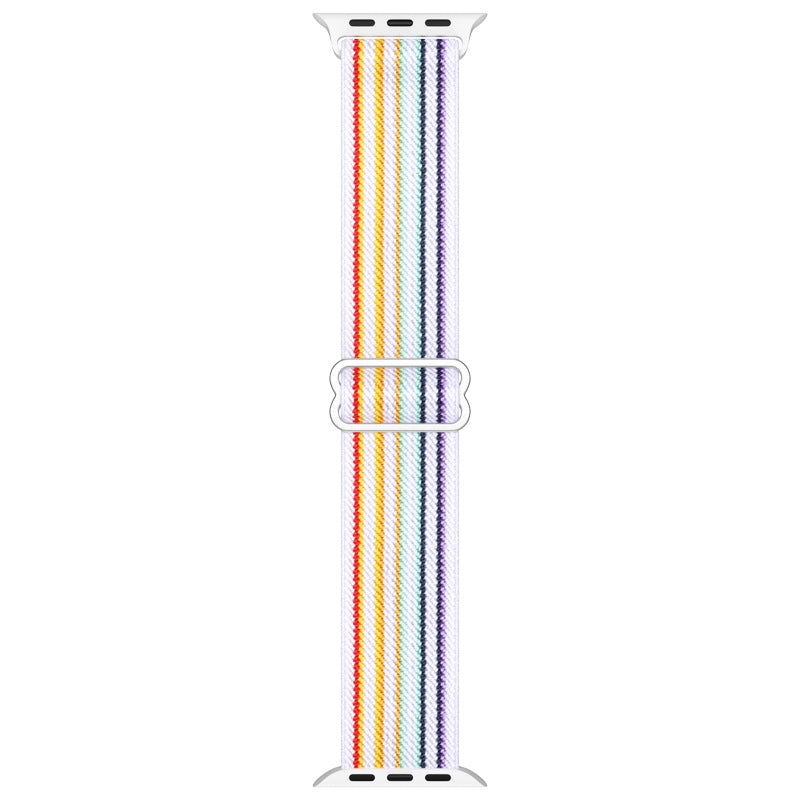 Elastic Nylon Woven Loop Band for Apple Watch