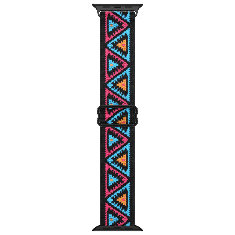 Elastic Nylon Woven Loop Band for Apple Watch