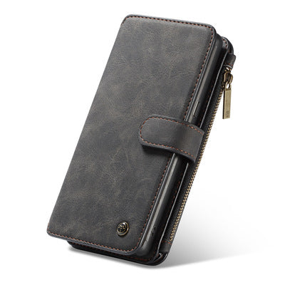 Vintage Leather Wallet Case for Samsung Note 8