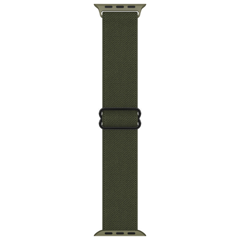 Elastic Nylon Woven Loop Band for Apple Watch