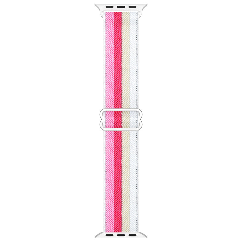 Elastic Nylon Woven Loop Band for Apple Watch