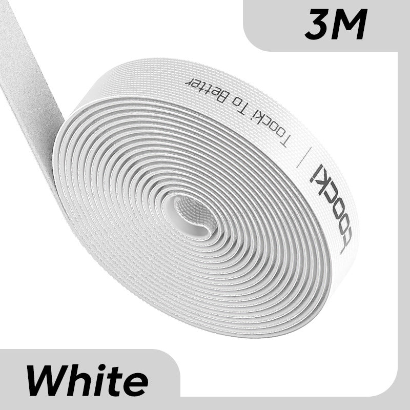 Toocki Phone Data Cable Velcro Tie for Organization
