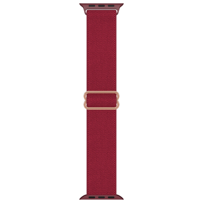 Elastic Nylon Woven Loop Band for Apple Watch