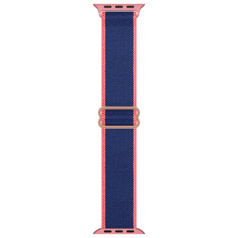 Elastic Nylon Woven Loop Band for Apple Watch