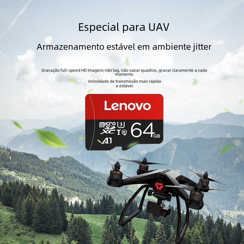 Lenovo TF MicroSD High-Speed Memory Card for Devices