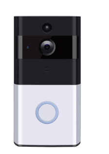 Smart Wireless WiFi Doorbell with Remote Intercom