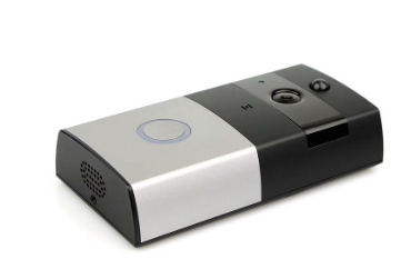 Smart Wireless WiFi Doorbell with Remote Intercom