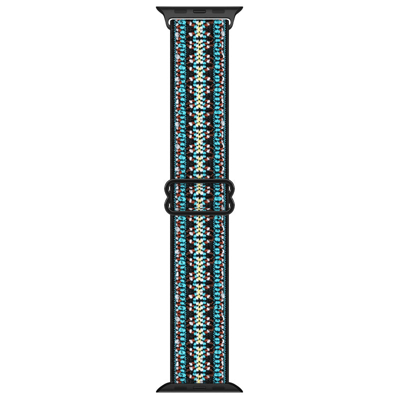 Elastic Nylon Woven Loop Band for Apple Watch
