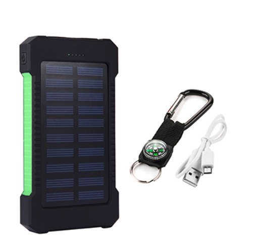 Outdoor Solar Power Bank 20000mAh for Mobile Devices