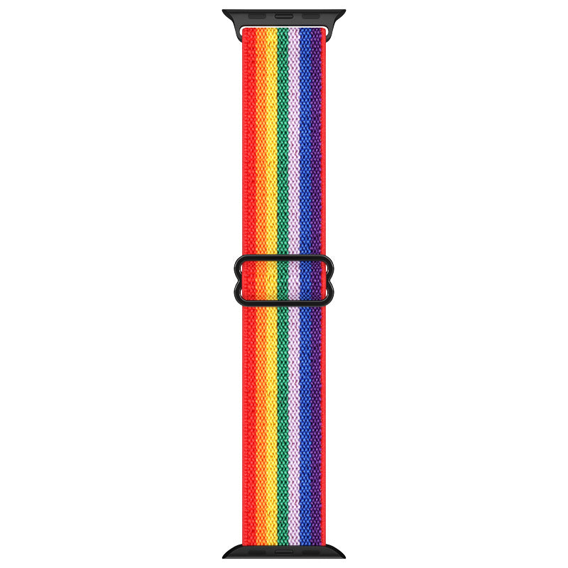 Elastic Nylon Woven Loop Band for Apple Watch