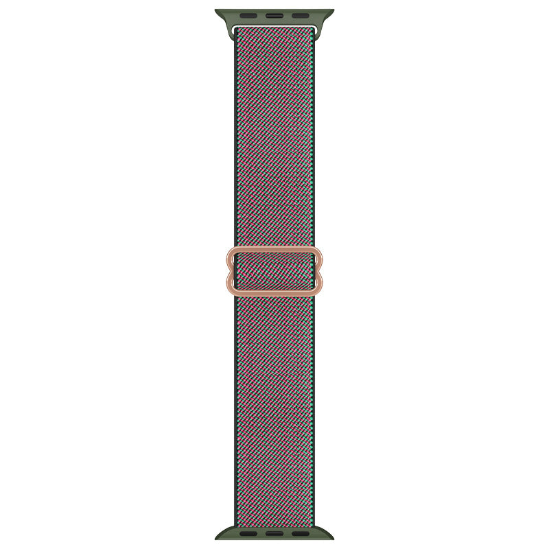 Elastic Nylon Woven Loop Band for Apple Watch