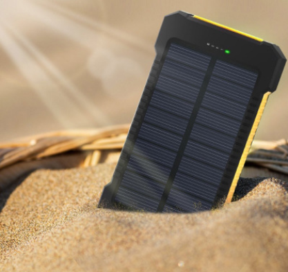 Outdoor Solar Power Bank 20000mAh for Mobile Devices